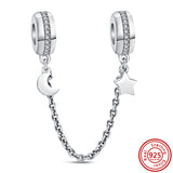 Pandora Safety Chain Charm Bracelet DIY Jewelry