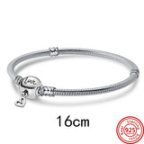 Pandora Safety Chain Charm Bracelet DIY Jewelry