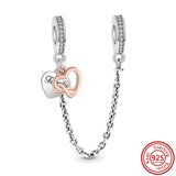 Pandora Safety Chain Charm Bracelet DIY Jewelry