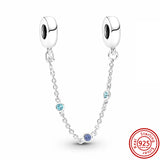 Pandora Safety Chain Charm Bracelet DIY Jewelry