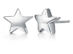 Sterling Silver Ear Studs Nose Earring Women Girl 20pcs/box
