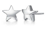 5* Silver 925 Ear Studs Nose Earring Pin 20pcs/box