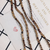 Star Gallstone DIY Earrings Necklace Bracelet Jewelry Material