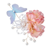 Flower Headwear Barrettes Hair Clip Bridal Wedding Hair Accessories