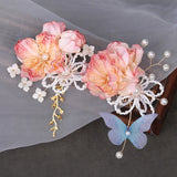 Flower Headwear Barrettes Hair Clip Bridal Wedding Hair Accessories