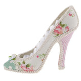 Flower High Shoe Earring Holder Storage Jewelry Display Stand