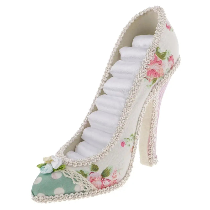 Flower High Shoe Earring Holder Storage Jewelry Display Stand