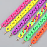 Bohemian Vintage Acrylic Chain Necklace