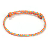 Colorful Cultural Bracelet Adjustable Hand Woven Bracelet