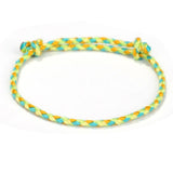 Colorful Cultural Bracelet Adjustable Hand Woven Bracelet