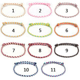 Colorful Cultural Bracelet Adjustable Hand Woven Bracelet