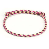 Colorful Cultural Bracelet Adjustable Hand Woven Bracelet