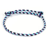 Colorful Cultural Bracelet Adjustable Hand Woven Bracelet