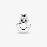 Cactus Ferris Wheel Dog Cat DIY Silver Beads Bracelet