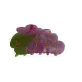 Fruits & Vegetables Hair Clip Claw Watermelon Cherry Grape Acetic Acid