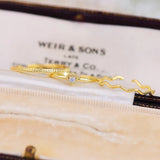 French Minimalist Heart Shine Lady Ring Jewelry Gift Set