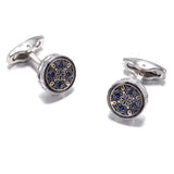 French Shirts Cufflinks Retro Pattern Men's High-quality Cuff Buttons