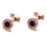French Shirts Cufflinks Retro Pattern Men's High-quality Cuff Buttons
