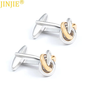 French Shirt Cufflinks & Two-Color Metal Cufflinks