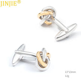 French Shirt Cufflinks & Two-Color Metal Cufflinks