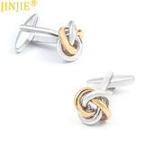 French Shirt Cufflinks & Two-Color Metal Cufflinks