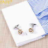French Shirt Cufflinks & Two-Color Metal Cufflinks