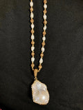 Freshwater Pearl Necklace Anniversary Fine Jewelry Woman Girl