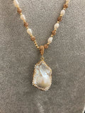 Freshwater Pearl Necklace Anniversary Fine Jewelry Woman Girl