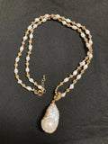 Freshwater Pearl Necklace Anniversary Fine Jewelry Woman Girl