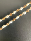 Freshwater Pearl Necklace Anniversary Fine Jewelry Woman Girl