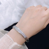 Diamond Adjustable Bracelet Hand Jewelry for Men and Women