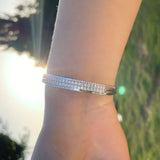 Diamond Adjustable Bracelet Hand Jewelry for Men and Women