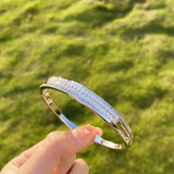 Diamond Adjustable Bracelet Hand Jewelry for Men and Women