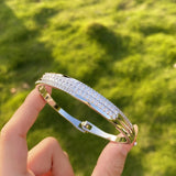 Diamond Adjustable Bracelet Hand Jewelry for Men and Women