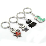 Hollow Knight Keychain Octopus Pendant Key Rings Holder Figure Chaveiro llaveros