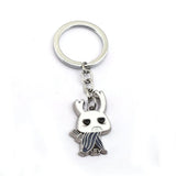Hollow Knight Keychain Octopus Pendant Key Rings Holder Figure Chaveiro llaveros