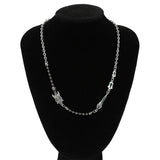 Genshin Impact Stainless Steel Necklace Hip Hop Pendant Jewelry Gift