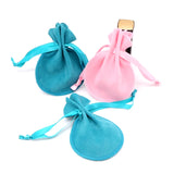 20pcs Pink Velvet Bag Jewelry Bracelet Packaging Wedding Pouch Customize