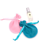 20pcs Pink Velvet Bag Jewelry Bracelet Packaging Wedding Pouch Customize
