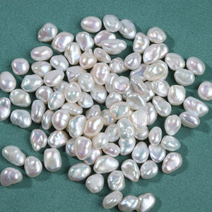 Glare 6.5-7mm Colorful Baroque Natural Freshwater Pearl Beads