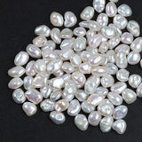 Glare 6.5-7mm Colorful Baroque Natural Freshwater Pearl Beads