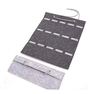 Wall Hanging Glasses Organizer Storage Bag