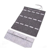 Wall Hanging Glasses Organizer Storage Bag