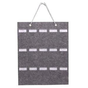 Wall Hanging Glasses Organizer Storage Bag