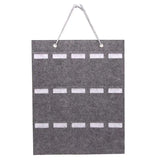 Wall Hanging Glasses Organizer Storage Bag