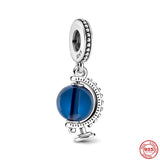 Fish Paw Shell Pendant Clip Charm for S925 Bracelet DIY Jewelry