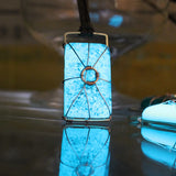 Glowing Stone Necklace Hiphop Style GLOW in the DARK Men Boys