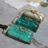 Glowing Stone Necklace Hiphop Style GLOW in the DARK Men Boys