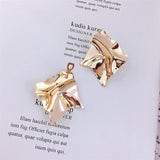 Geometric Clip Earrings for Women Party Jewelry Gift