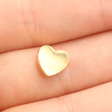 Heart Star Crown Fishtail Horseshoe Beads 20pcs